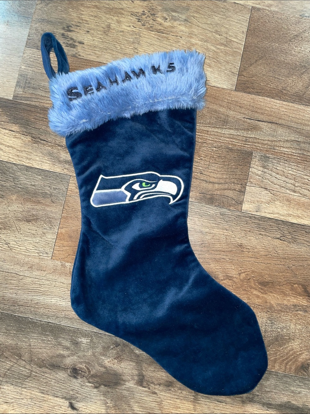 Seattle Seahawks Christmas Stocking